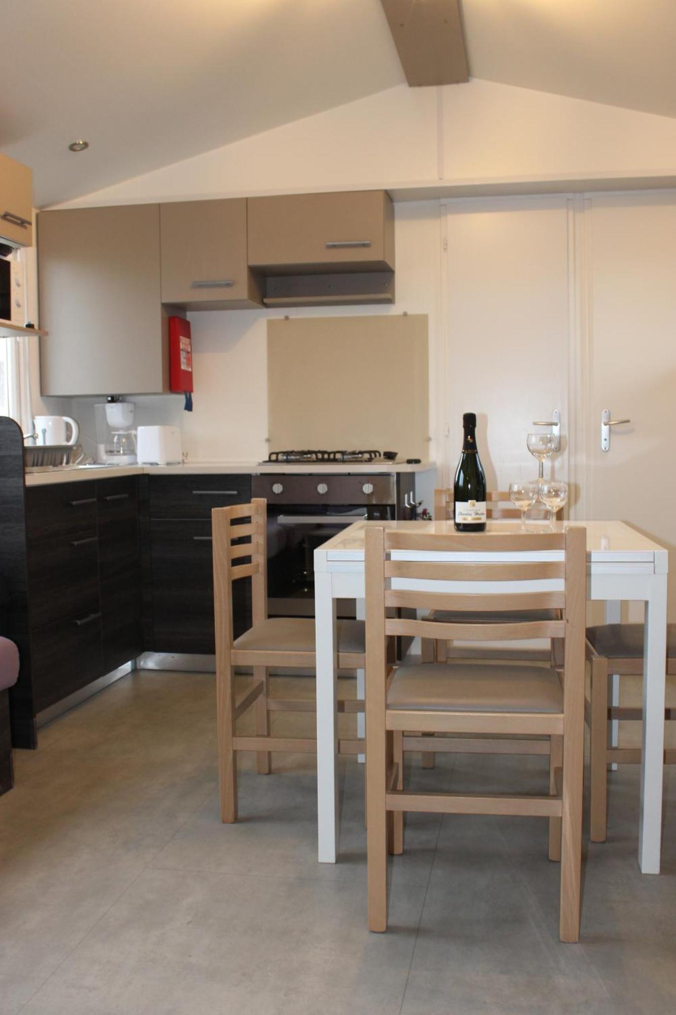 Mobil-Home Litteau 外观 照片