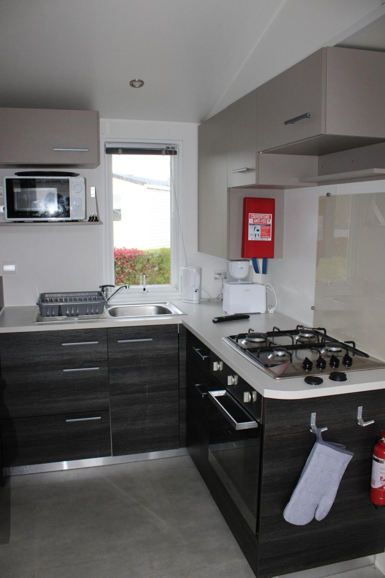 Mobil-Home Litteau 外观 照片